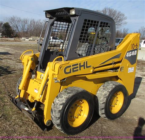 enclosure for 4640 gehl skid steer|gehl 4640 skid steer problems.